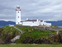 Lighthouse Fanad Head, einer der schönsten Leuchttürme Irlands - Co. Donegal